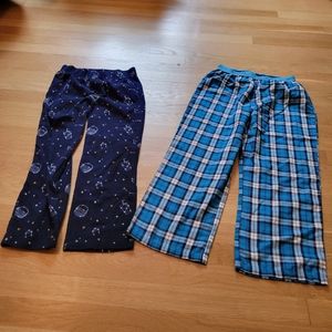 Boys pajama bottoms sz 8
